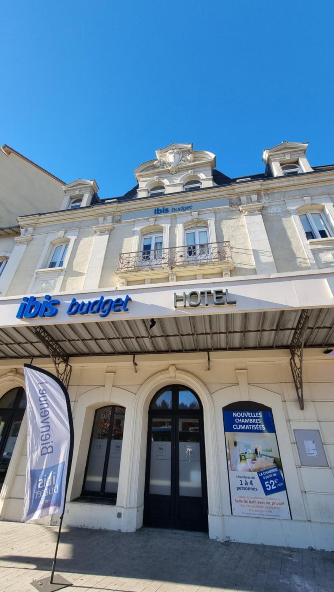 Ibis Budget Le Puy En Velay Buitenkant foto