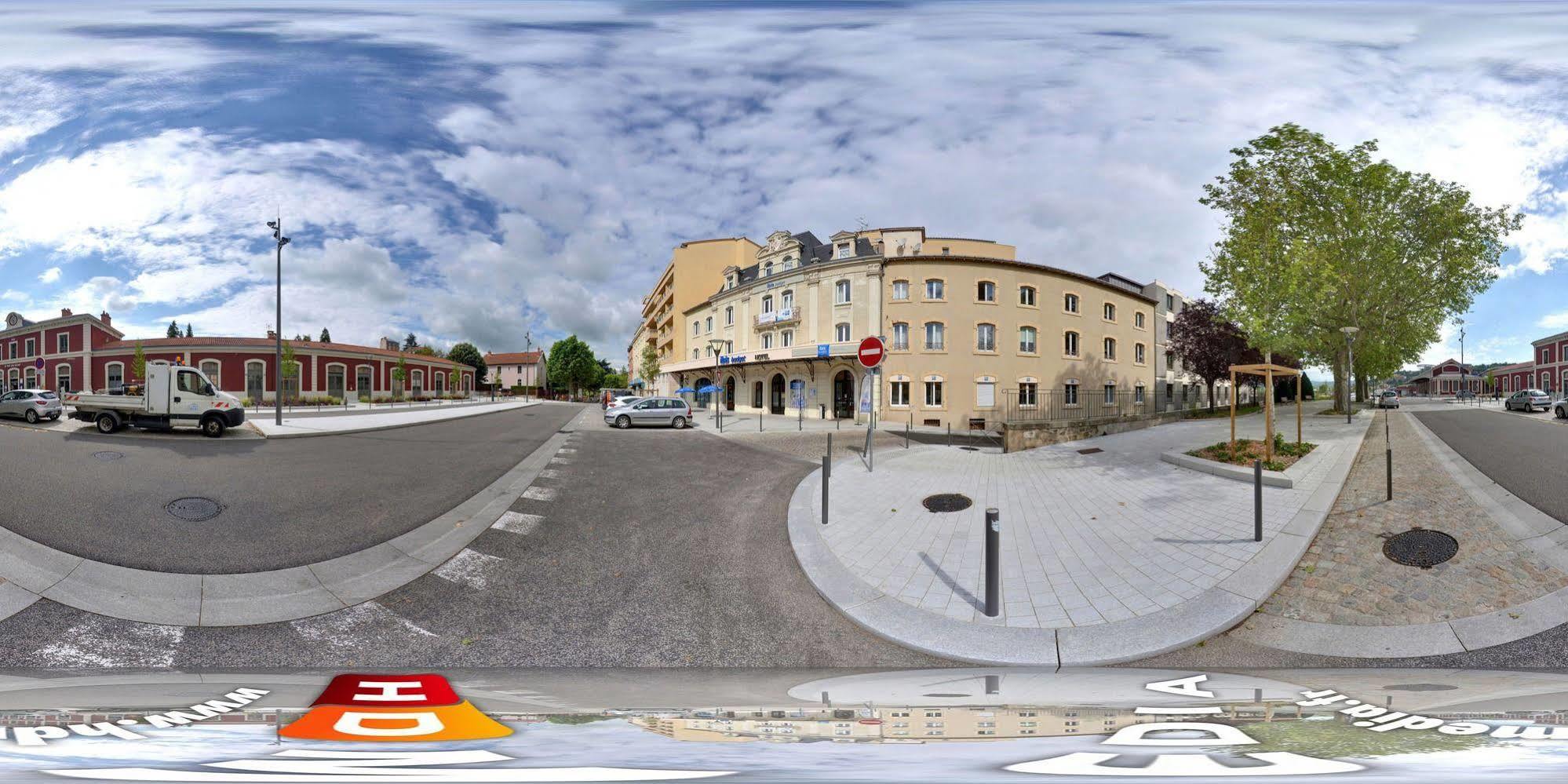 Ibis Budget Le Puy En Velay Buitenkant foto